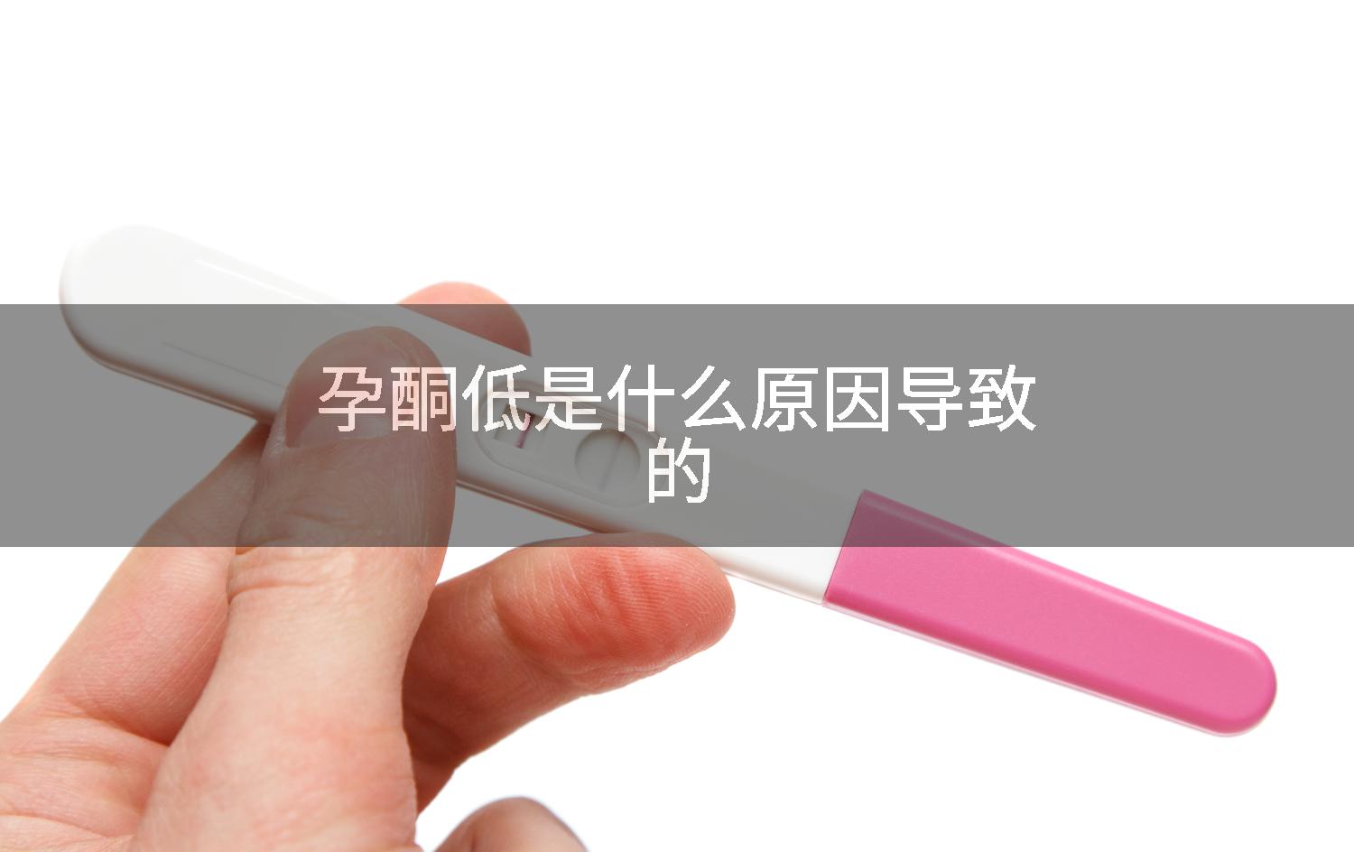 孕酮低是什么原因导致的