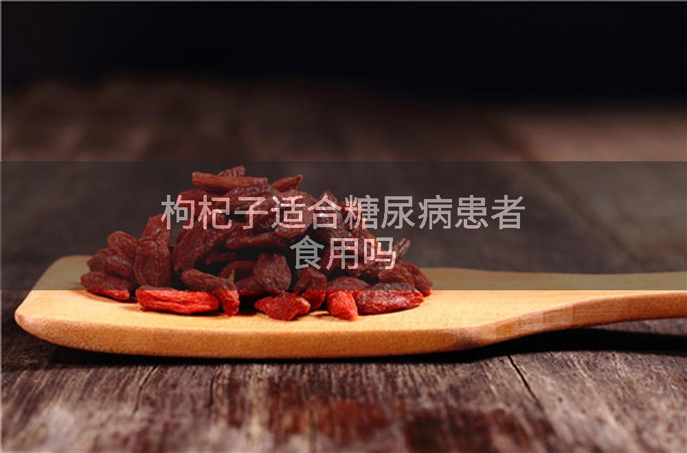 枸杞子适合糖尿病患者食用吗
