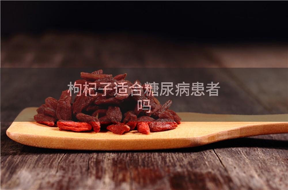 枸杞子适合糖尿病患者吗