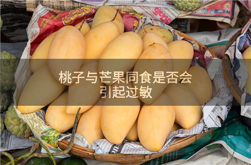 桃子与芒果同食是否会引起过敏
