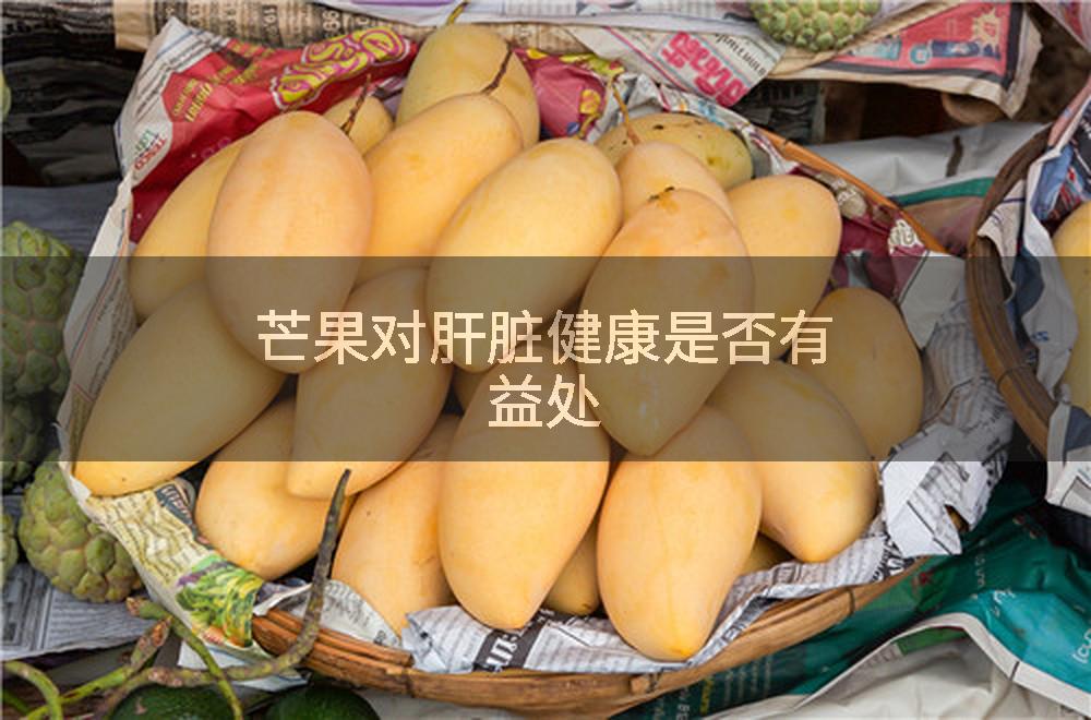 芒果对肝脏健康是否有益处