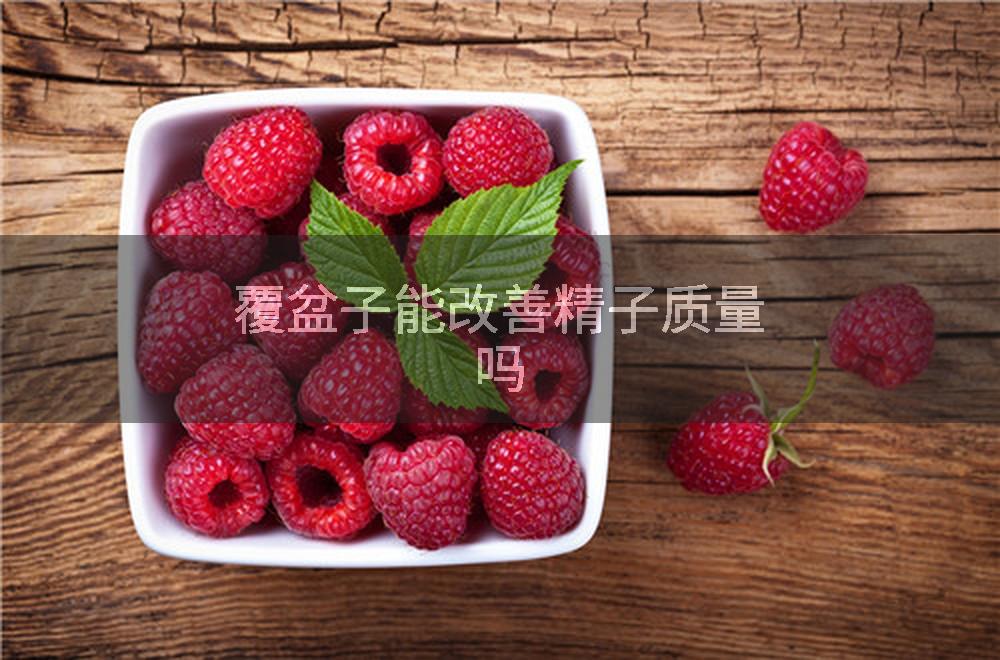 覆盆子能改善精子质量吗