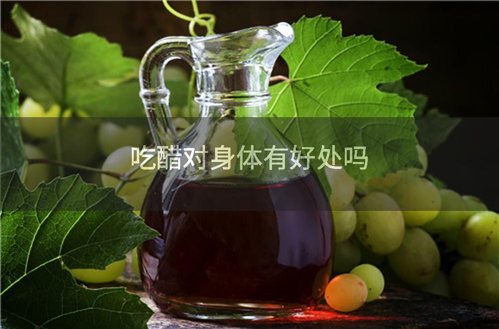 吃醋对身体有好处吗