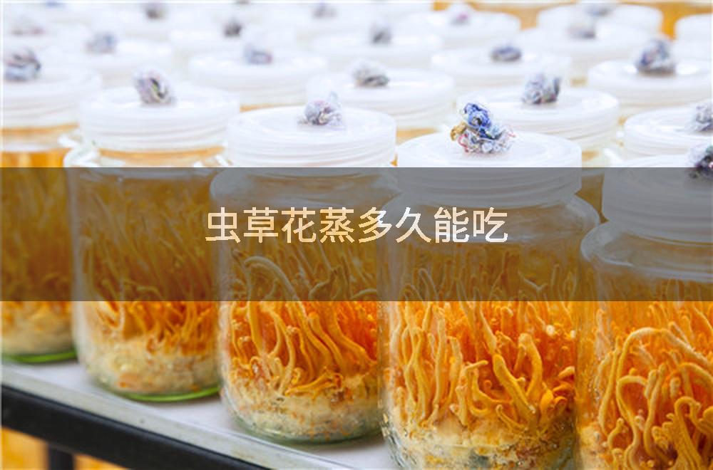 虫草花蒸多久能吃
