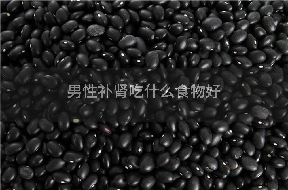 男性补肾吃什么食物好