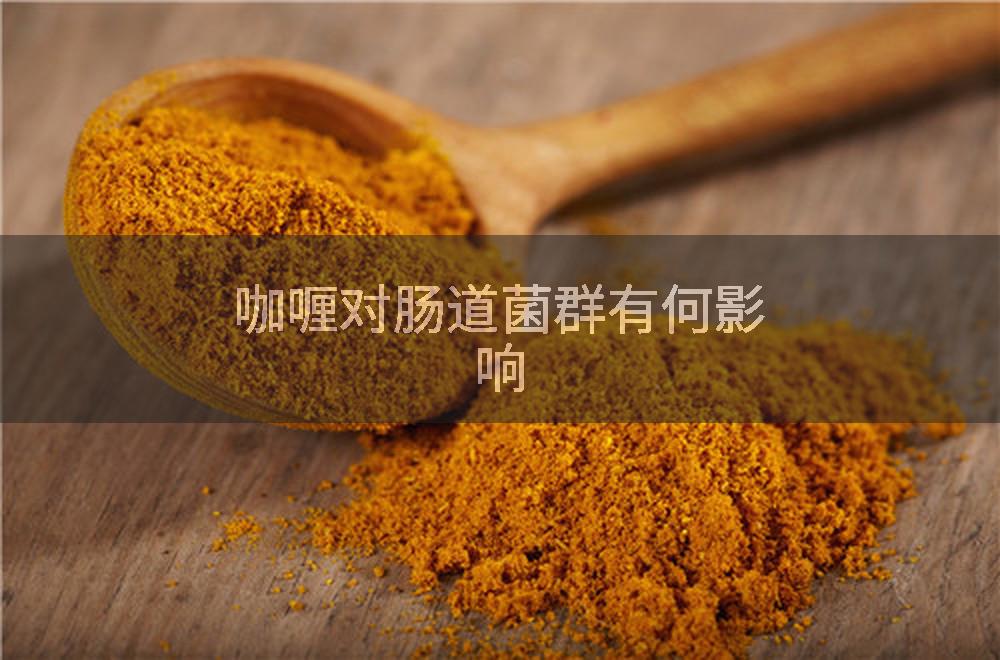 咖喱对肠道菌群有何影响