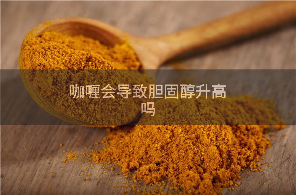 咖喱会导致胆固醇升高吗