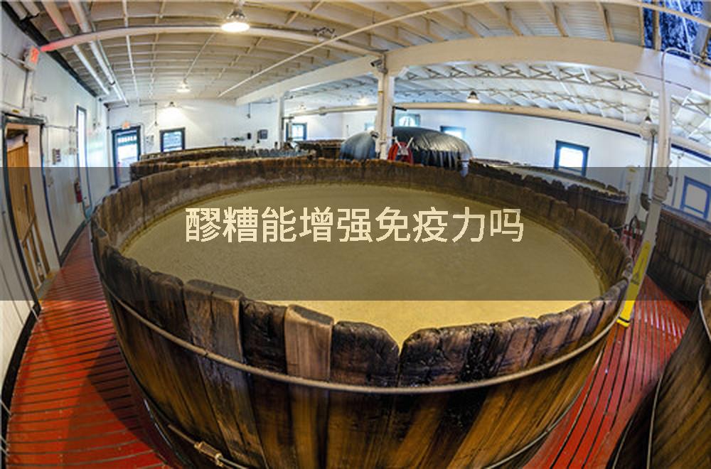 醪糟能增强免疫力吗