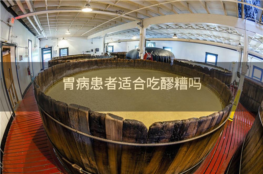 胃病患者适合吃醪糟吗