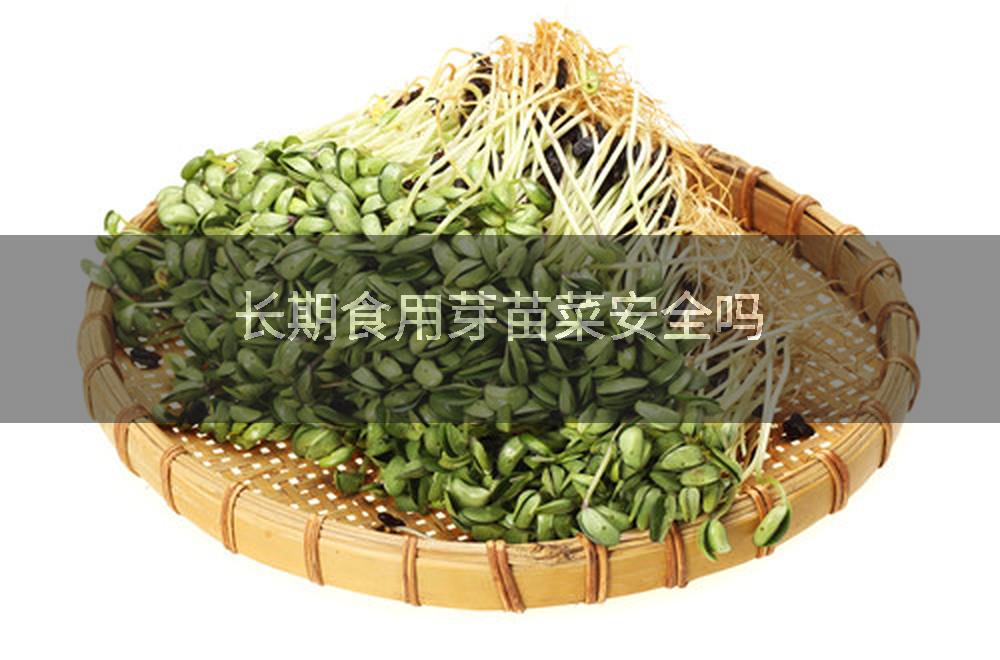 长期食用芽苗菜安全吗