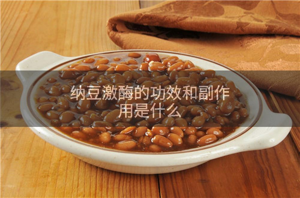 纳豆激酶的功效和副作用是什么