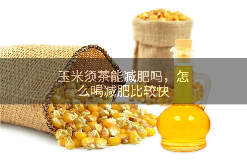 玉米须茶能减肥吗，怎么喝减肥比较快