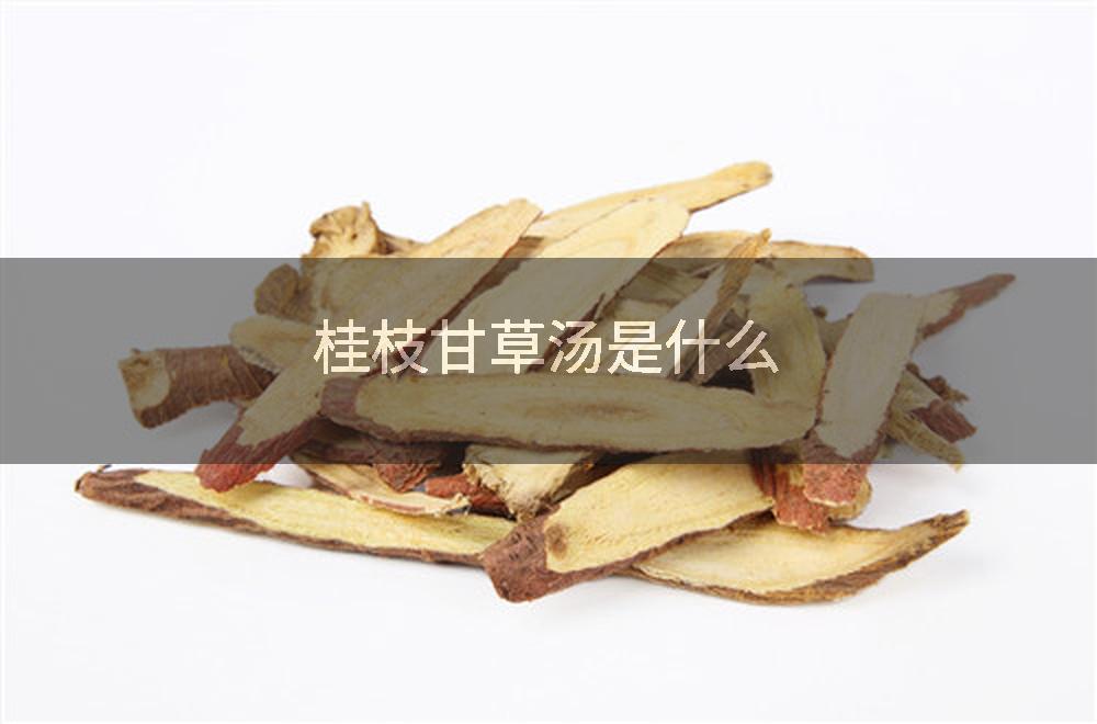 桂枝甘草汤是什么