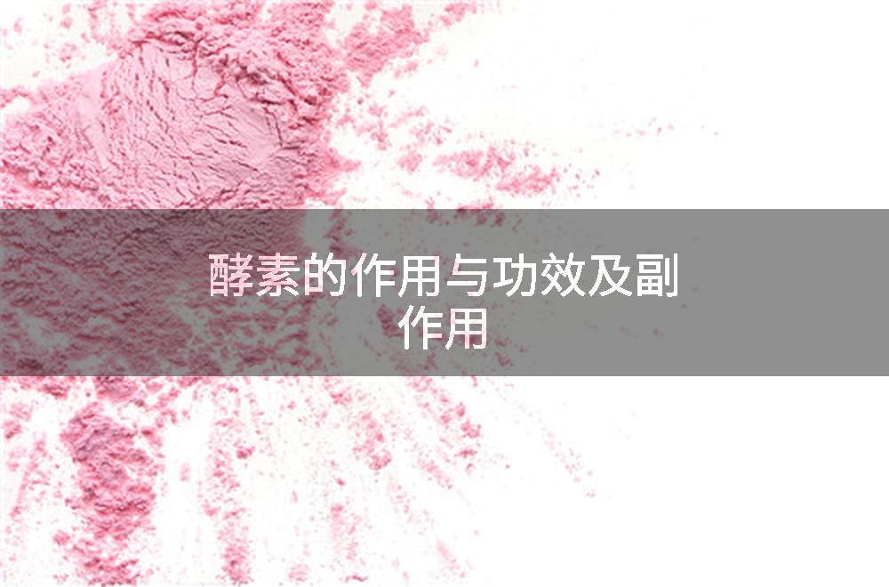 酵素的作用与功效及副作用