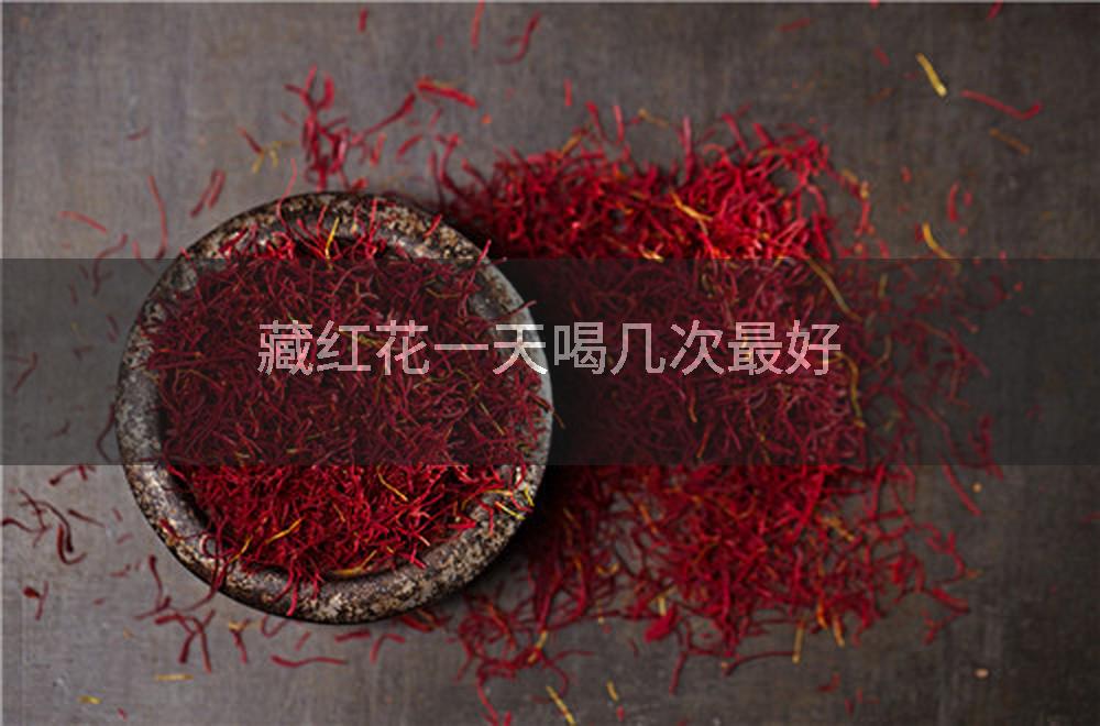 藏红花一天喝几次最好