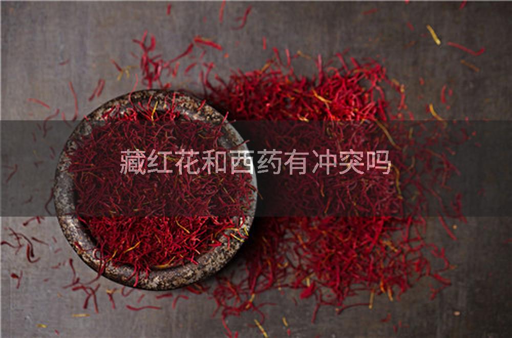 藏红花和西药有冲突吗