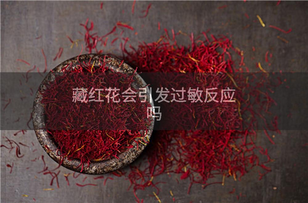藏红花会引发过敏反应吗