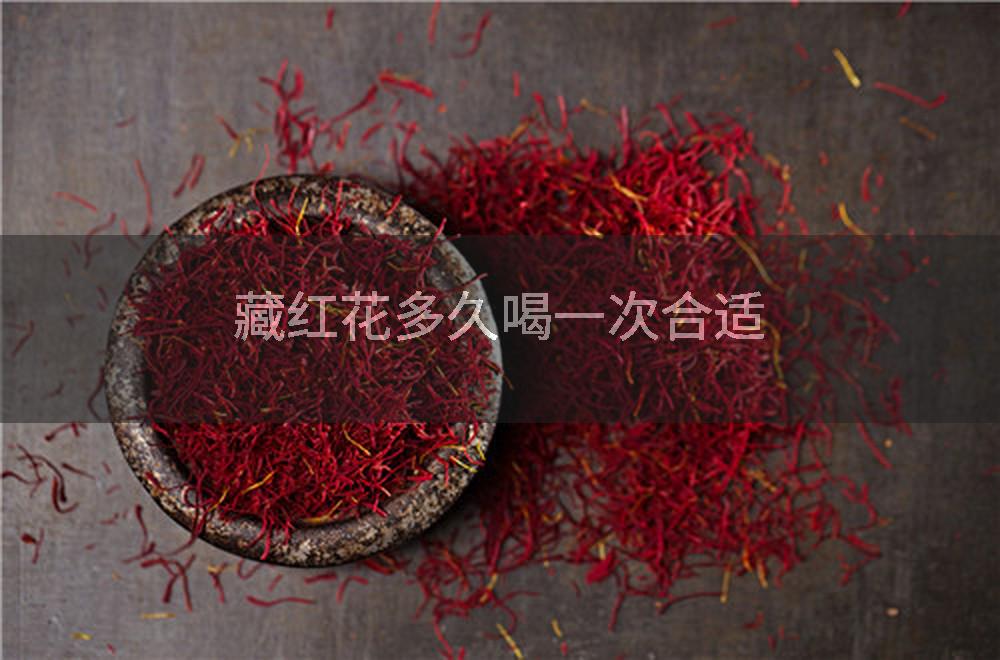 藏红花多久喝一次合适