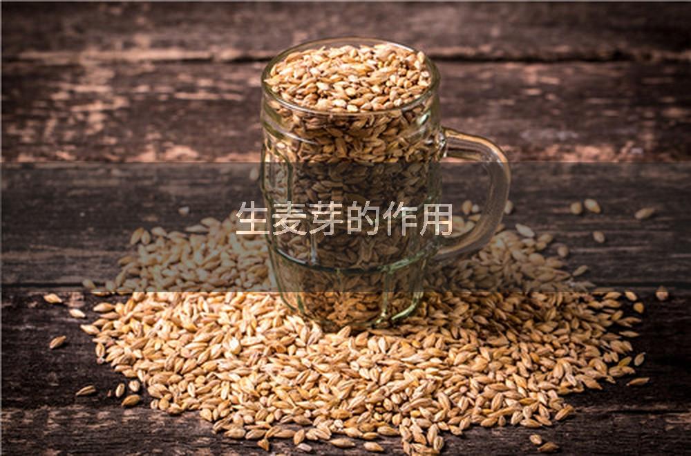 生麦芽的作用
