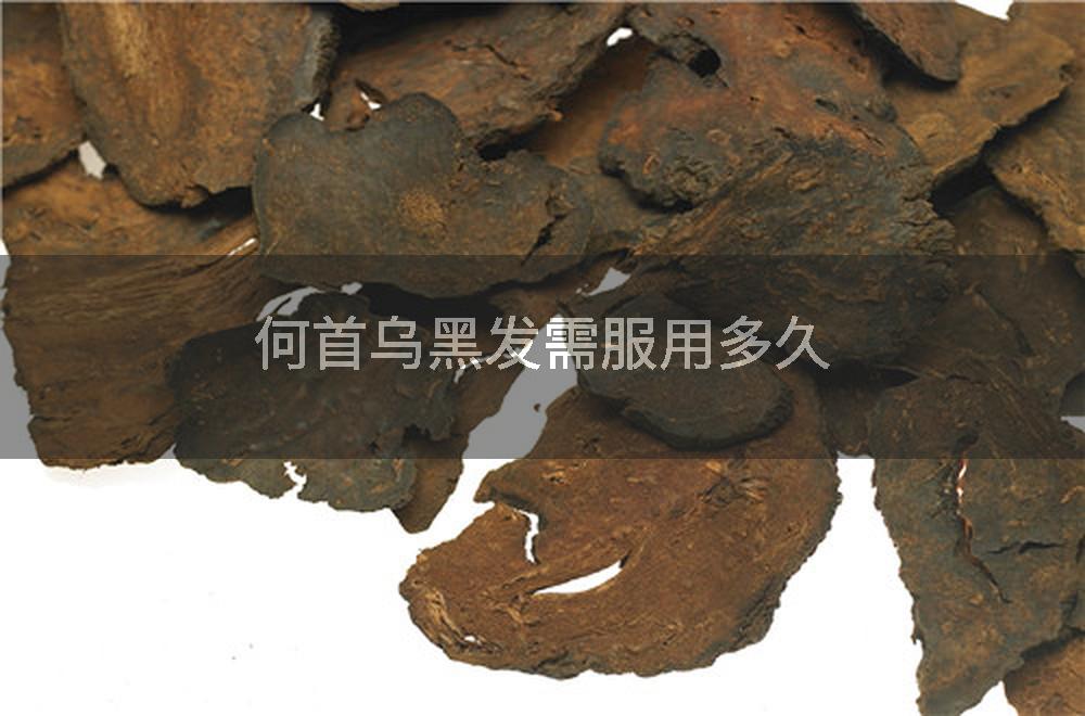 何首乌黑发需服用多久
