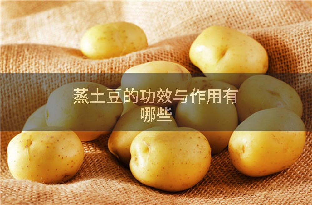 蒸土豆的功效与作用有哪些