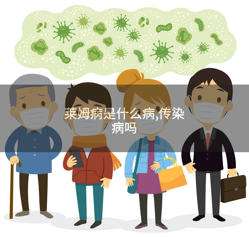 莱姆病是什么病,传染病吗