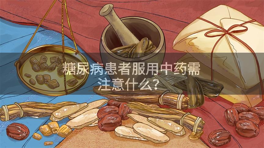 糖尿病患者服用中药需注意什么？