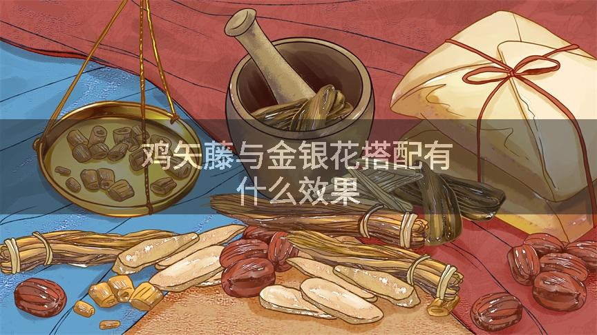 鸡矢藤与金银花搭配有什么效果
