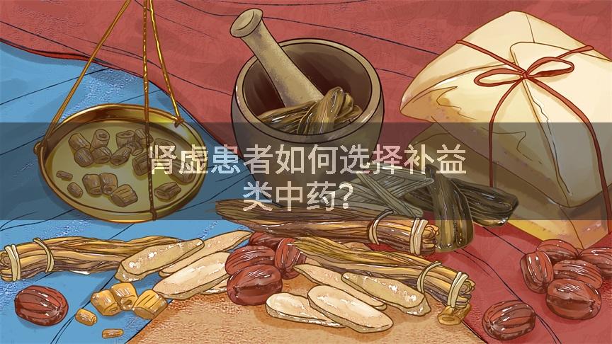肾虚患者如何选择补益类中药?