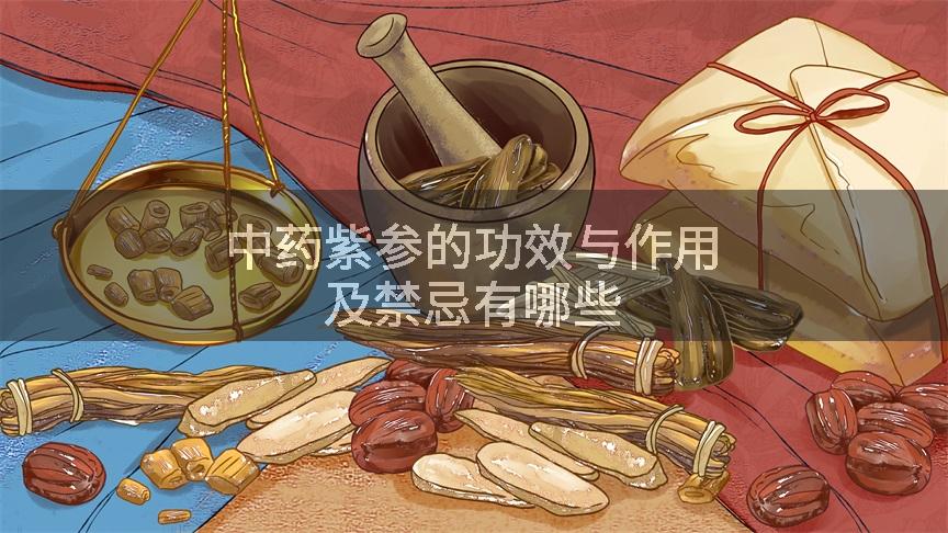 中药紫参的功效与作用及禁忌有哪些