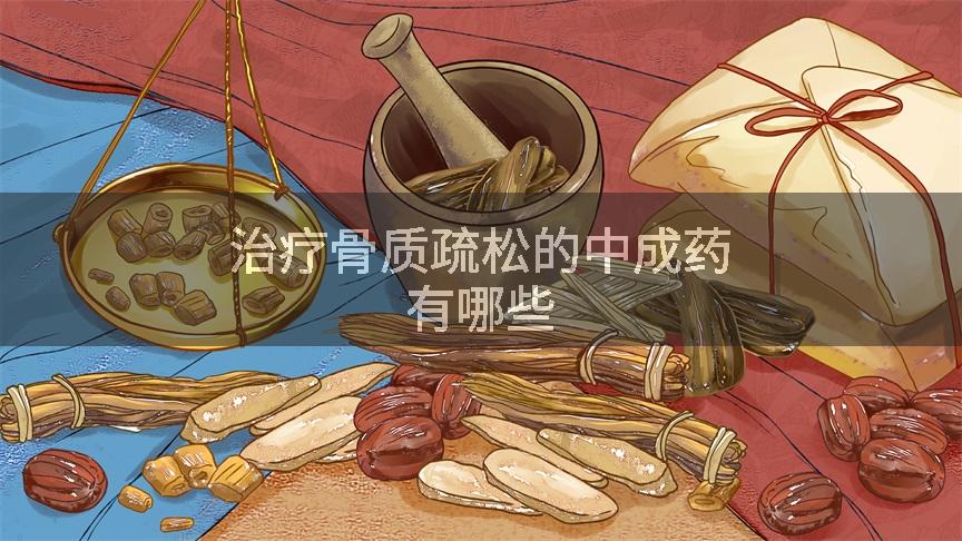 治疗骨质疏松的中成药有哪些