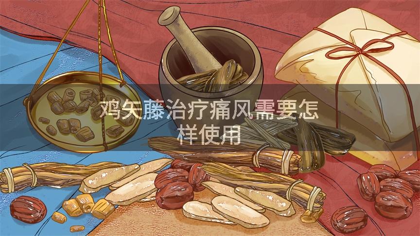 鸡矢藤治疗痛风需要怎样使用