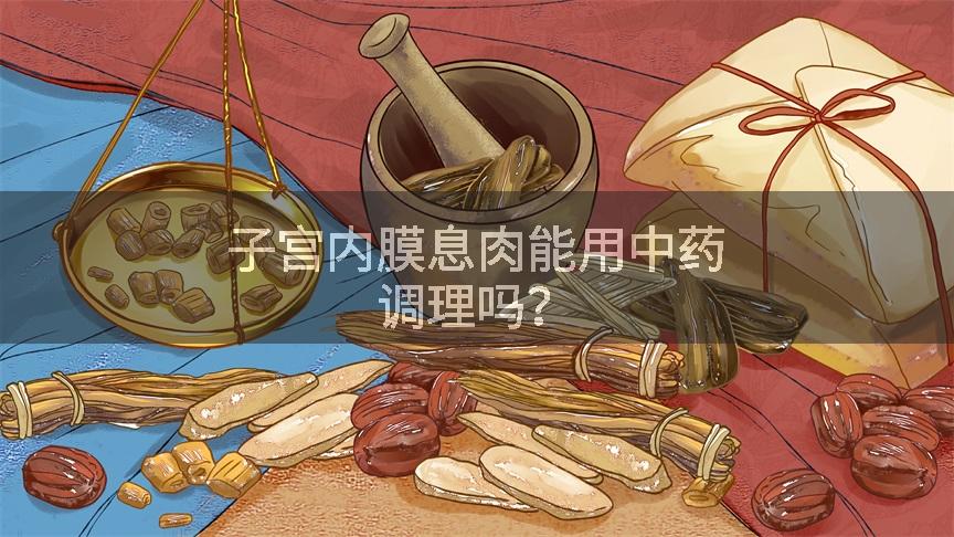 子宫内膜息肉能用中药调理吗？