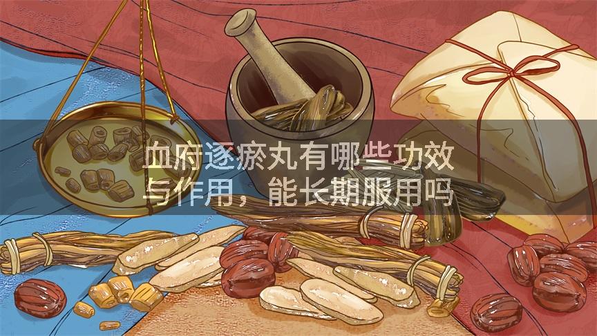 血府逐瘀丸有哪些功效与作用，能长期服用吗