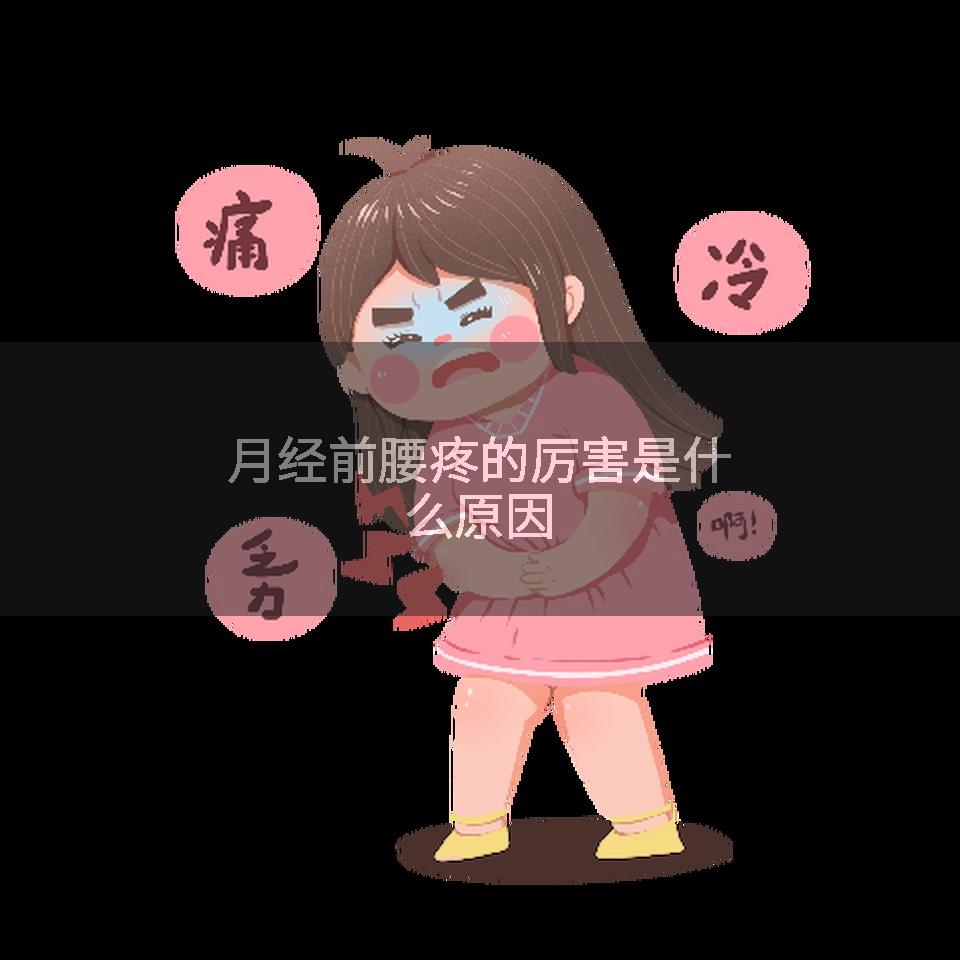 月经前腰疼的厉害是什么原因