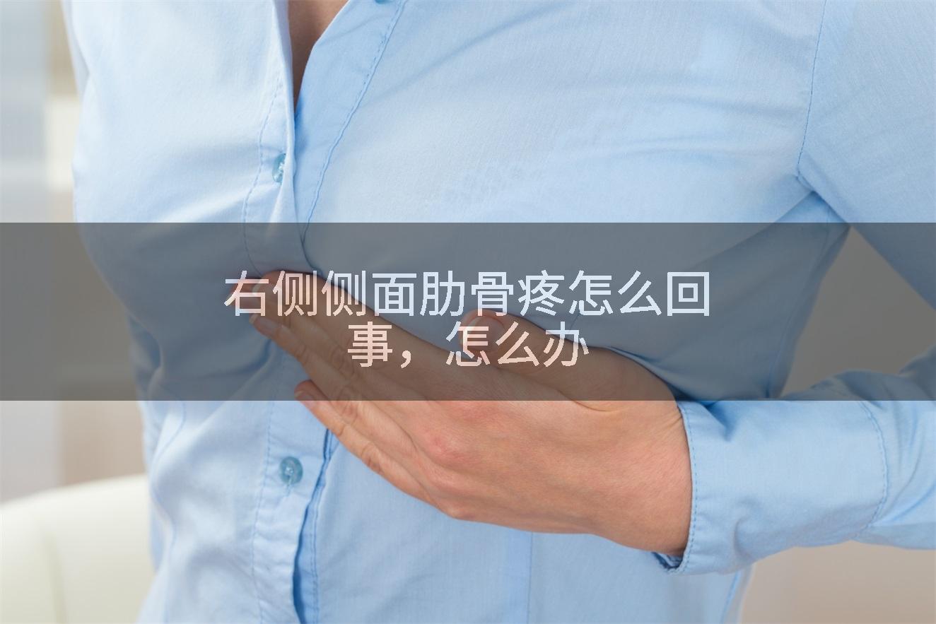 右侧侧面肋骨疼怎么回事，怎么办
