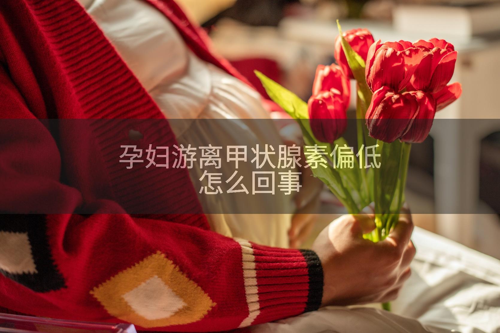 孕妇游离甲状腺素偏低怎么回事