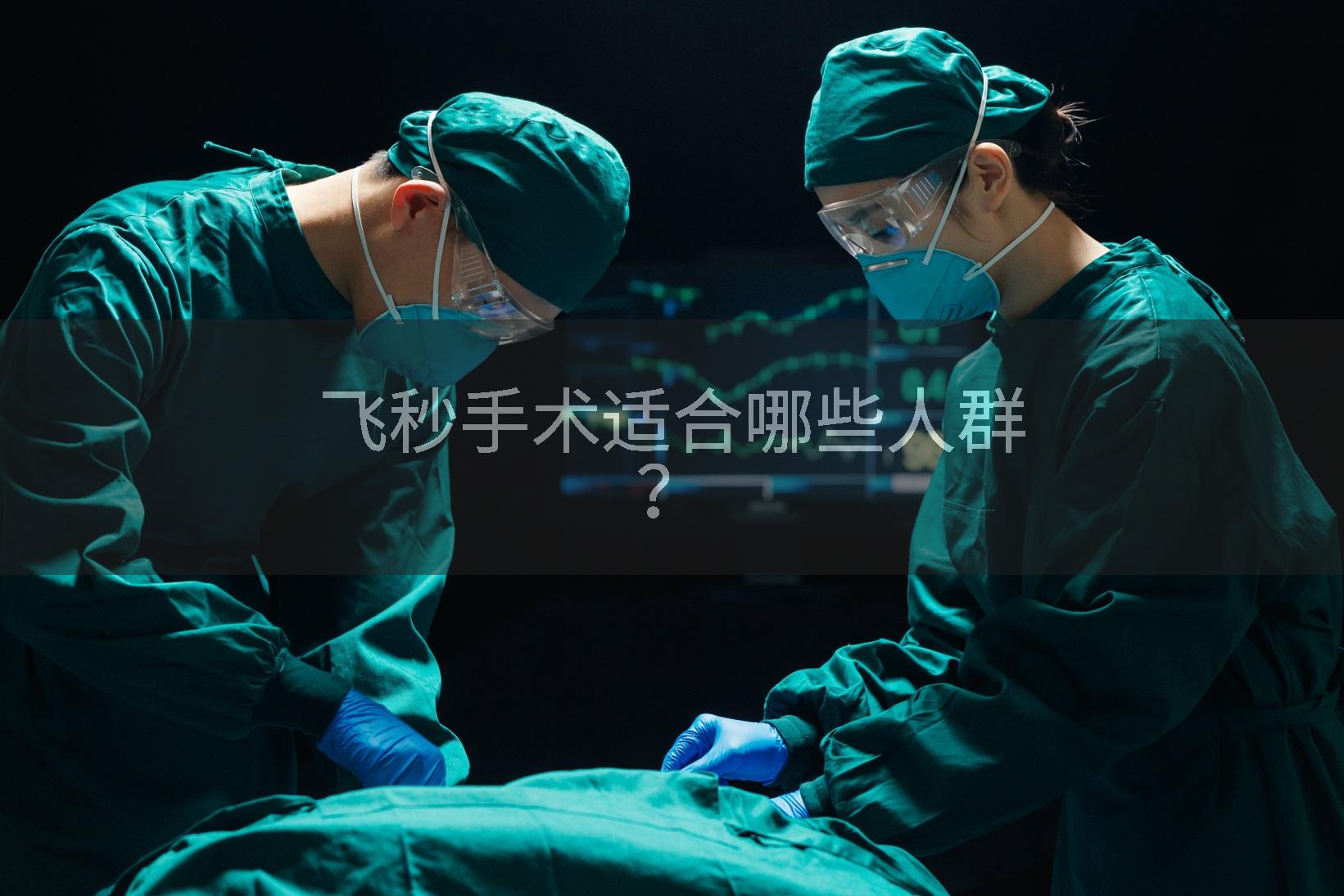 飞秒手术适合哪些人群？