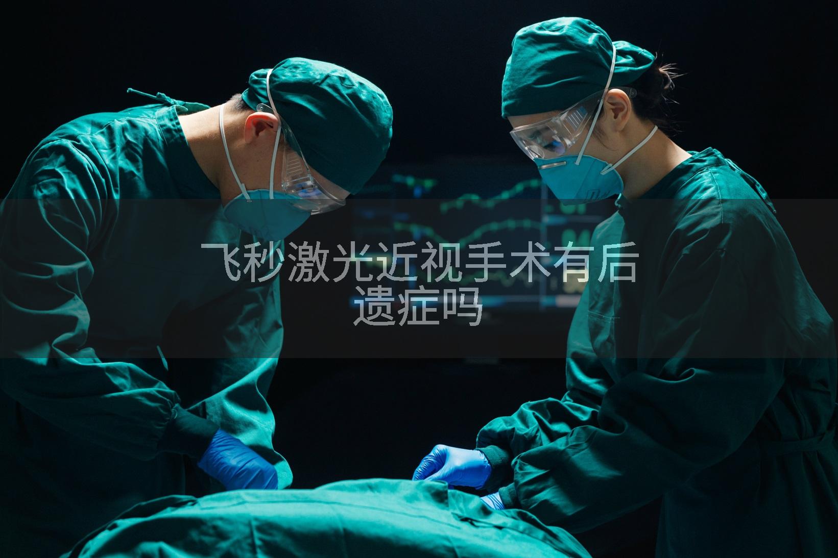 飞秒激光近视手术有后遗症吗