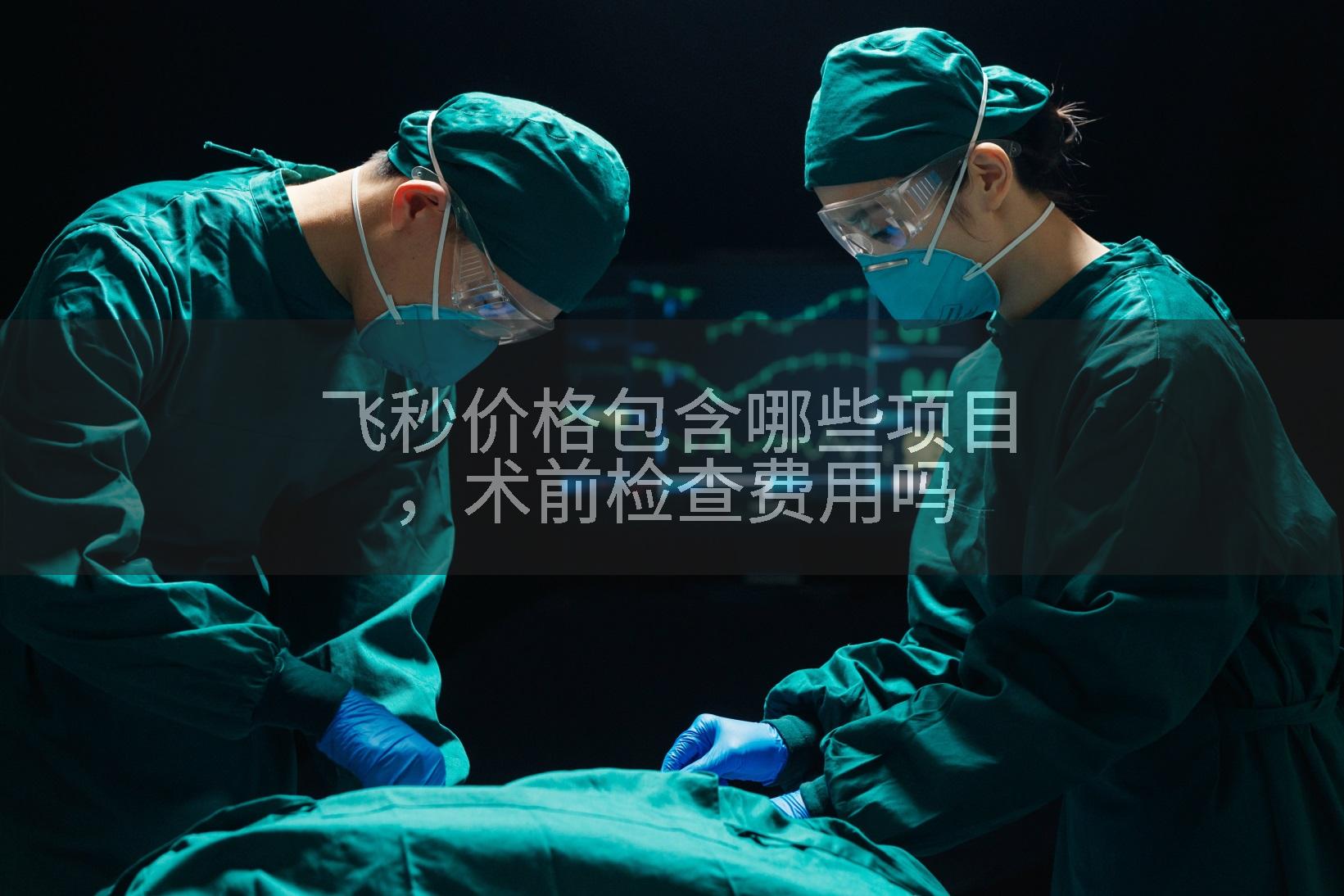 飞秒价格包含哪些项目，术前检查费用吗