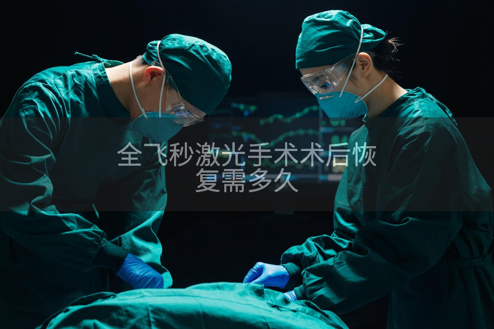 全飞秒激光手术术后恢复需多久