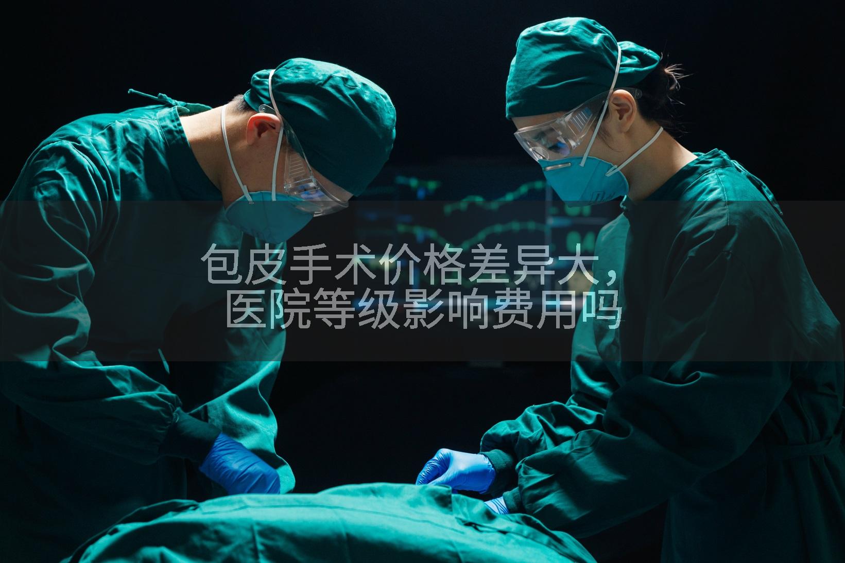 包皮手术价格差异大，医院等级影响费用吗