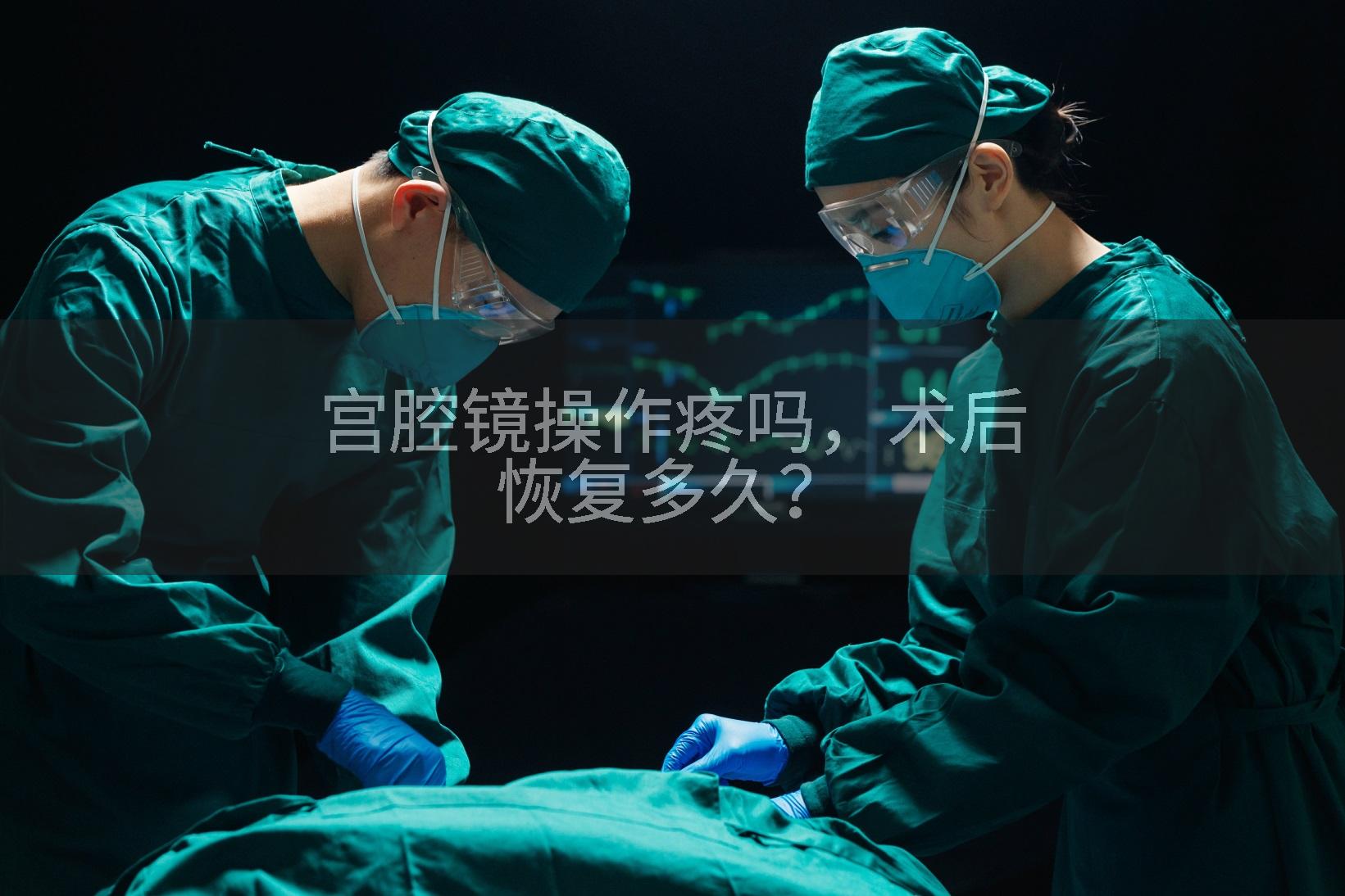 宫腔镜操作疼吗，术后恢复多久？