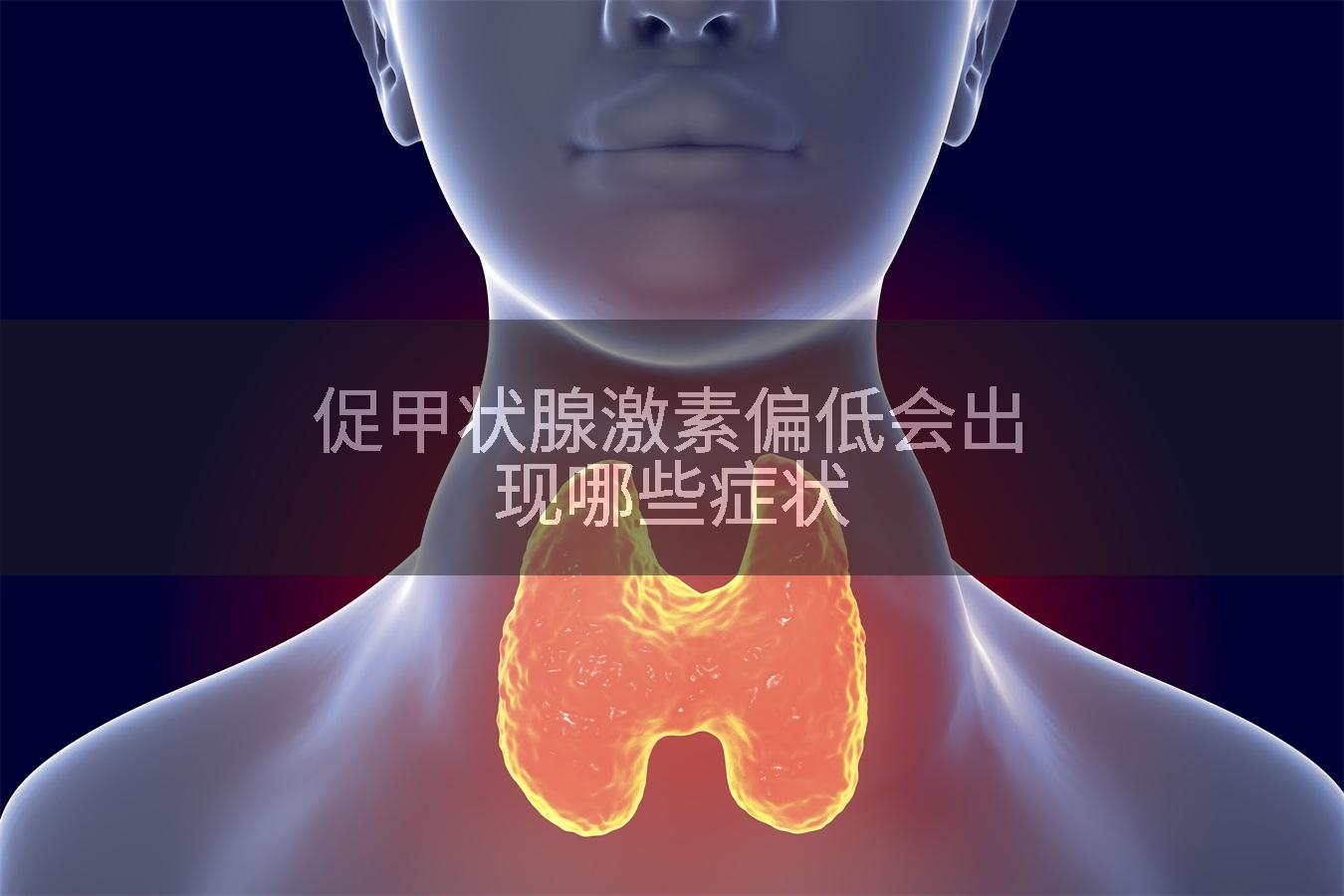 促甲状腺激素偏低会出现哪些症状