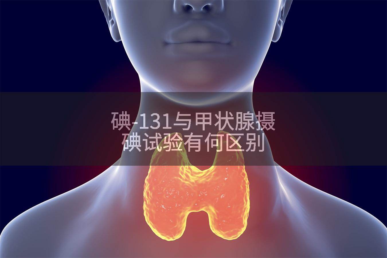 碘-131与甲状腺摄碘试验有何区别