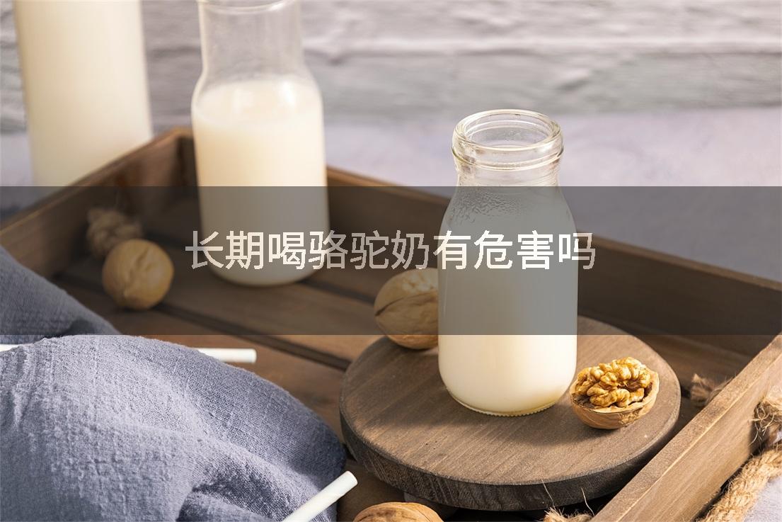 长期喝骆驼奶有危害吗
