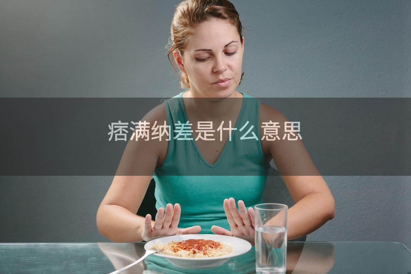 痞满纳差是什么意思