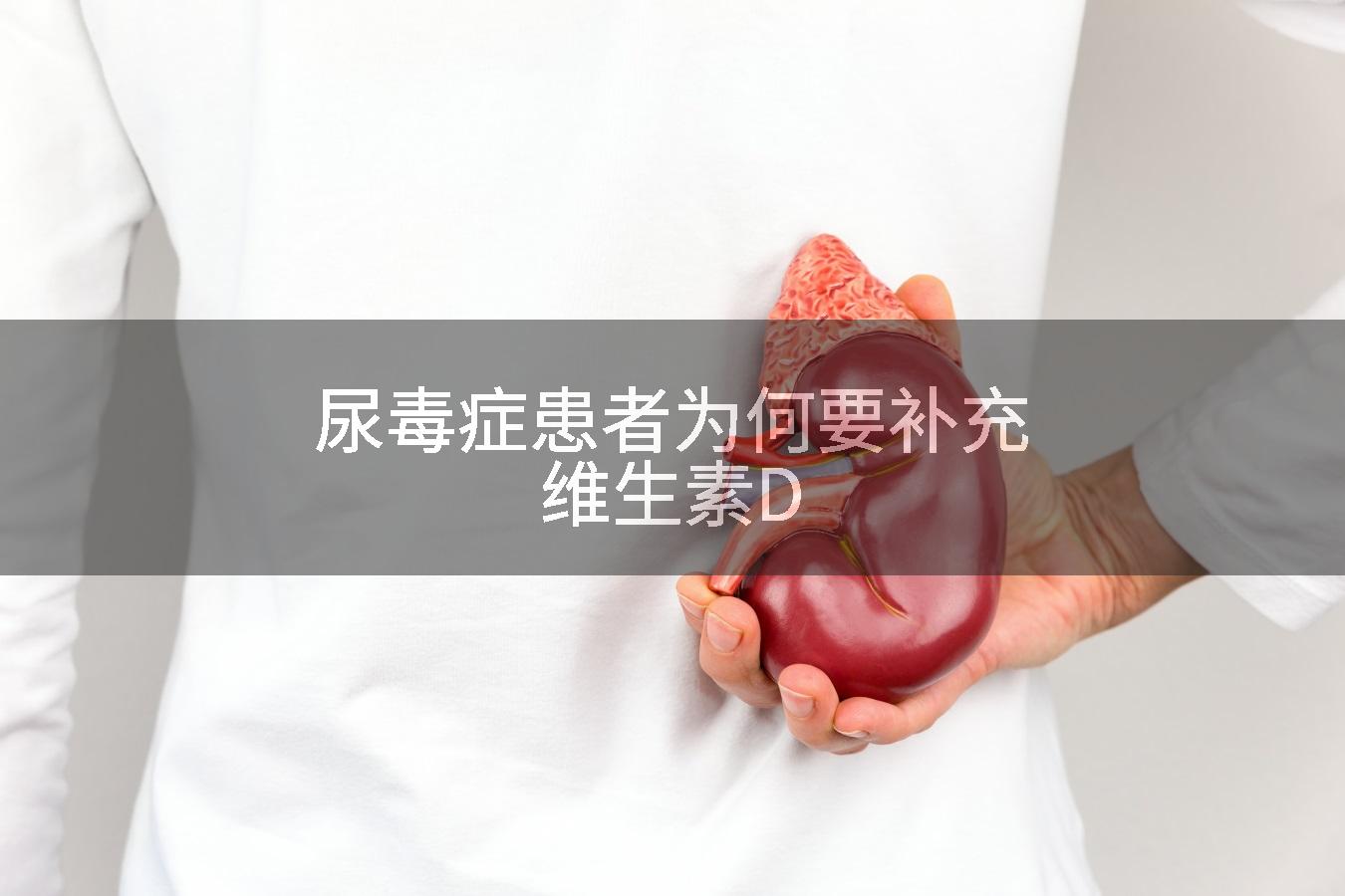 尿毒症患者为何要补充维生素D