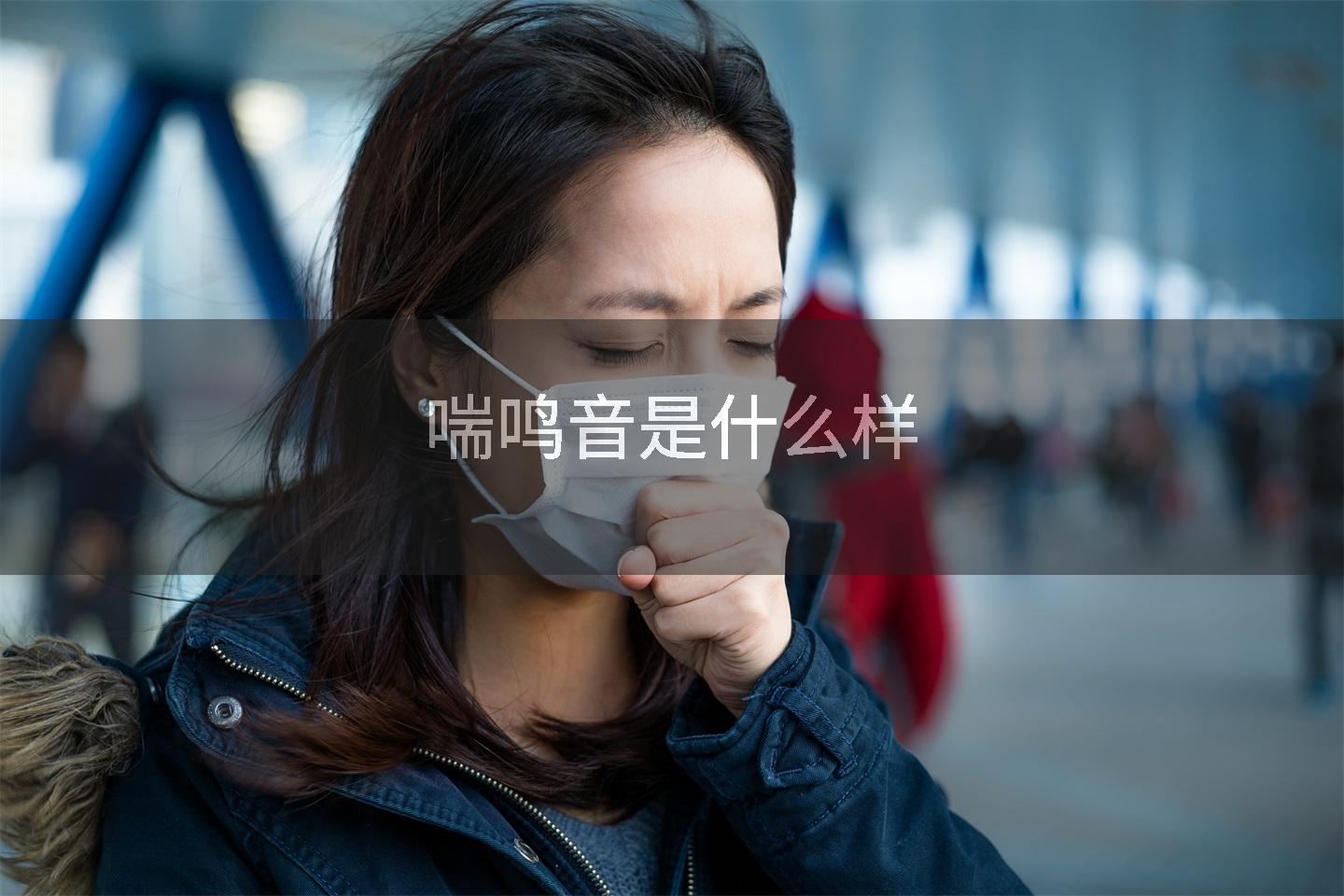喘鸣音是什么样
