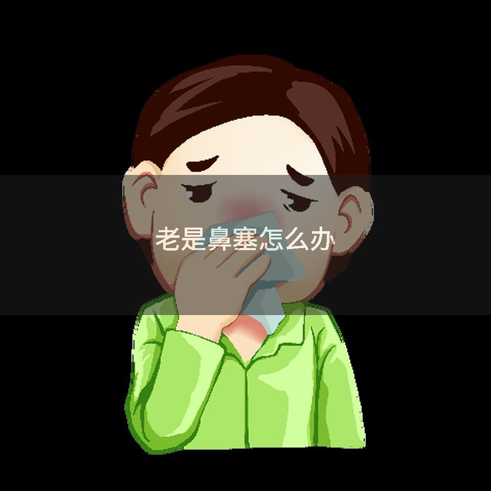 老是鼻塞怎么办